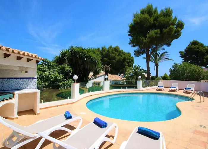 Villa Marquesa Mb 8p By Carlosferien Denia